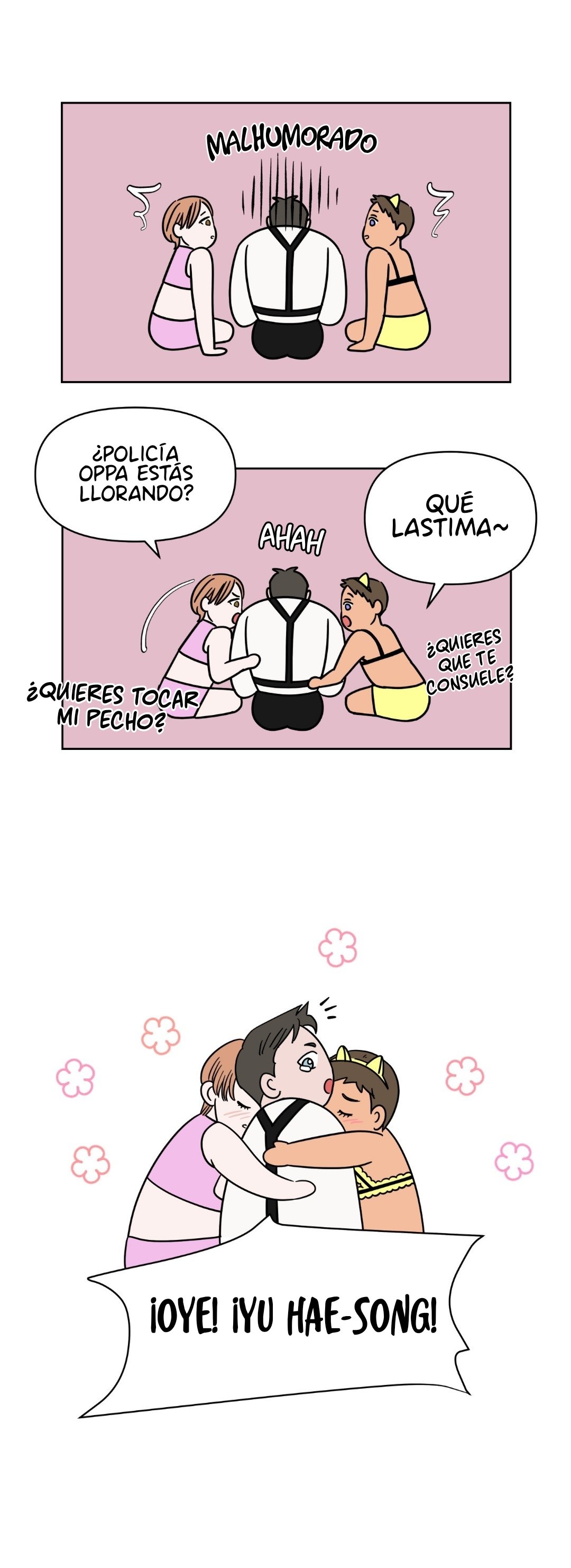 ¡¿BL en una mazmorra?! Capítulo 4 - Page 19