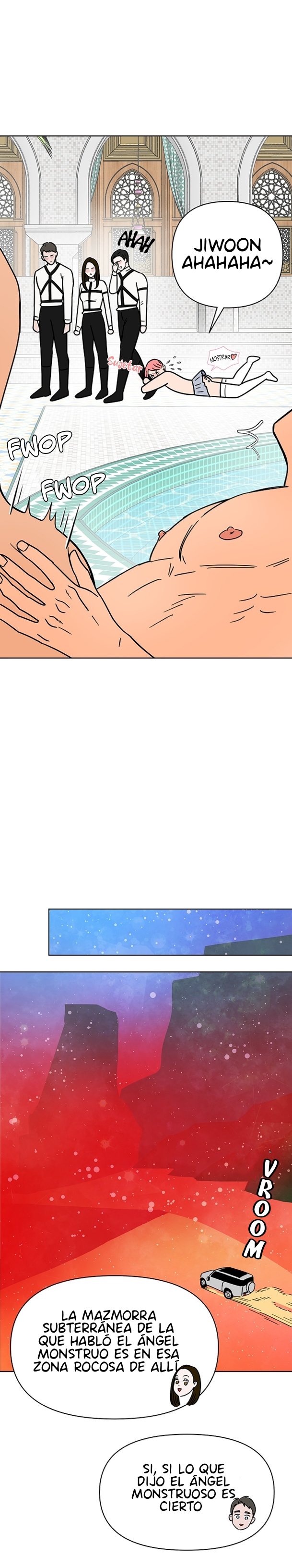 ¡¿BL en una mazmorra?! Capítulo 4 - Page 23