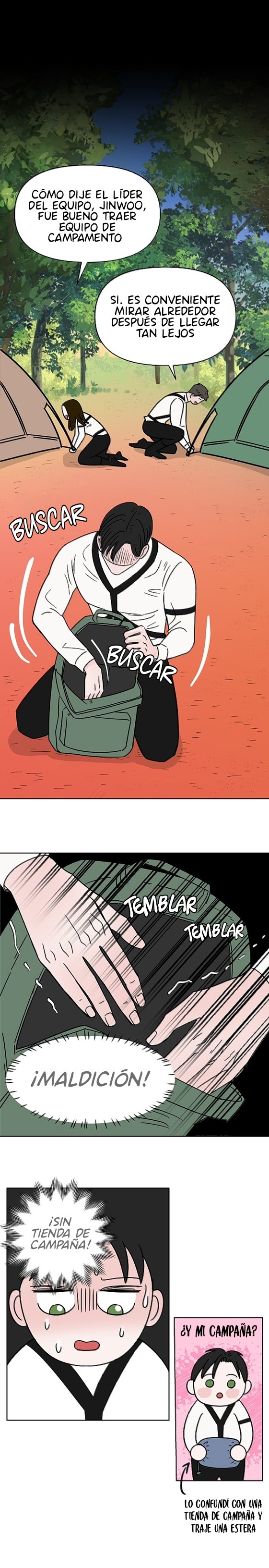 ¡¿BL en una mazmorra?! Capítulo 4 - Page 25