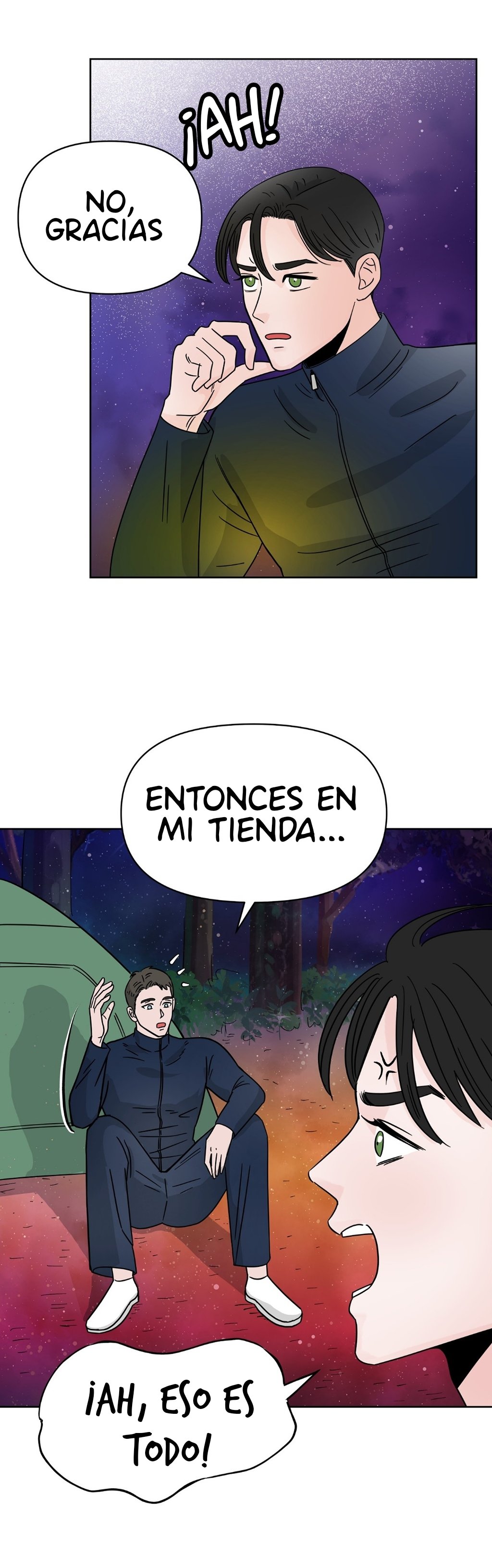 ¡¿BL en una mazmorra?! Capítulo 4 - Page 29