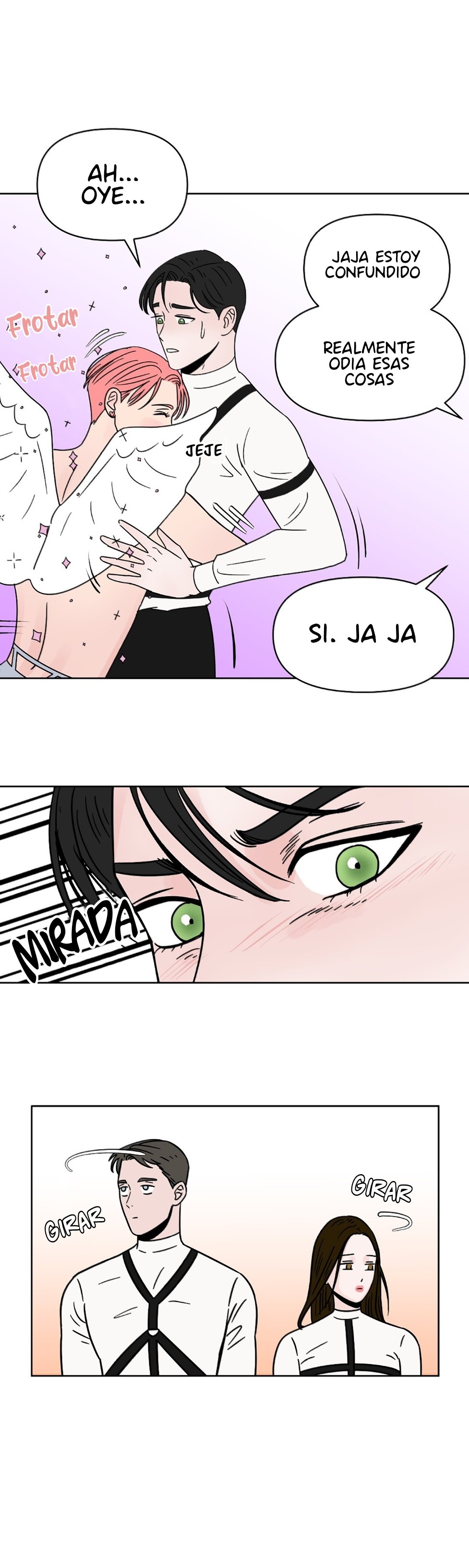 ¡¿BL en una mazmorra?! Capítulo 4 - Page 9