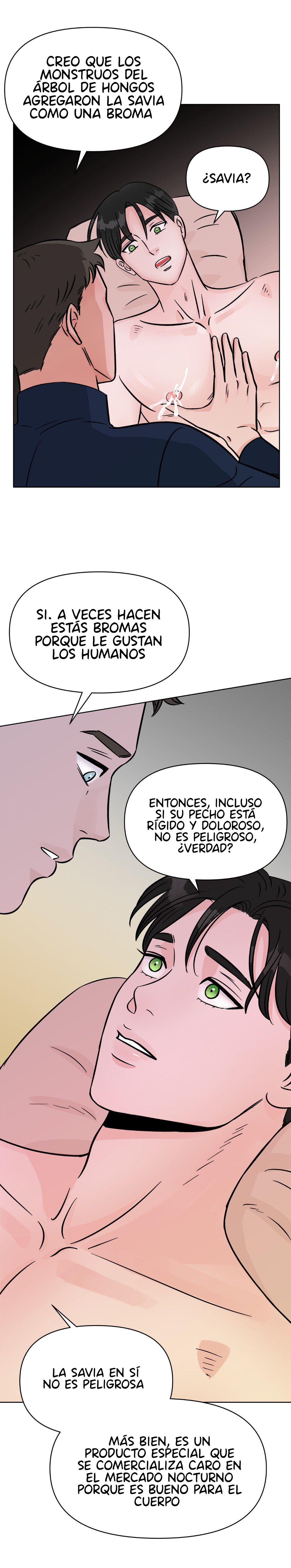 ¡¿BL en una mazmorra?! Capítulo 5 - Page 21