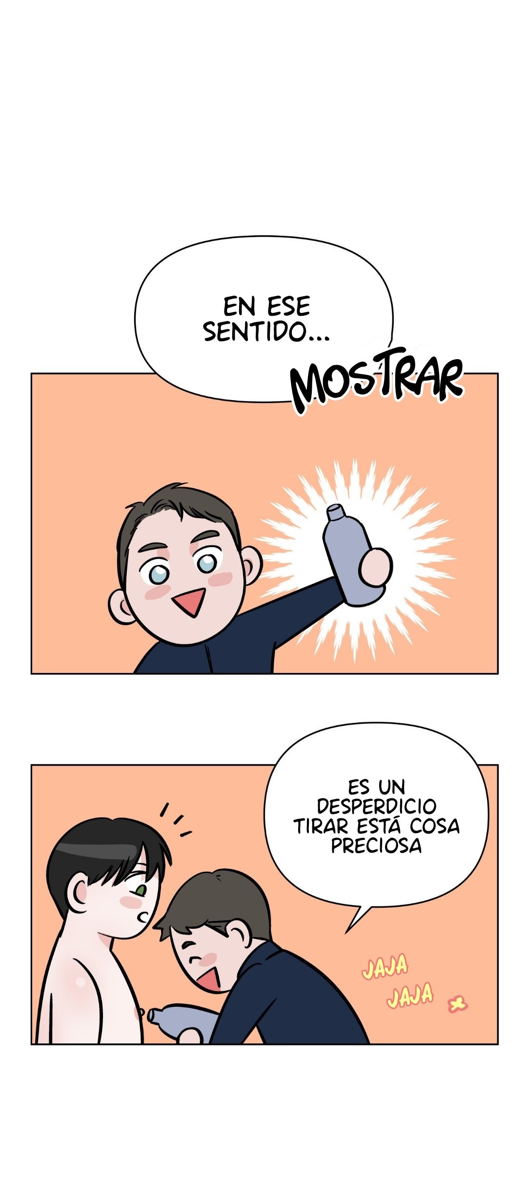 ¡¿BL en una mazmorra?! Capítulo 5 - Page 22