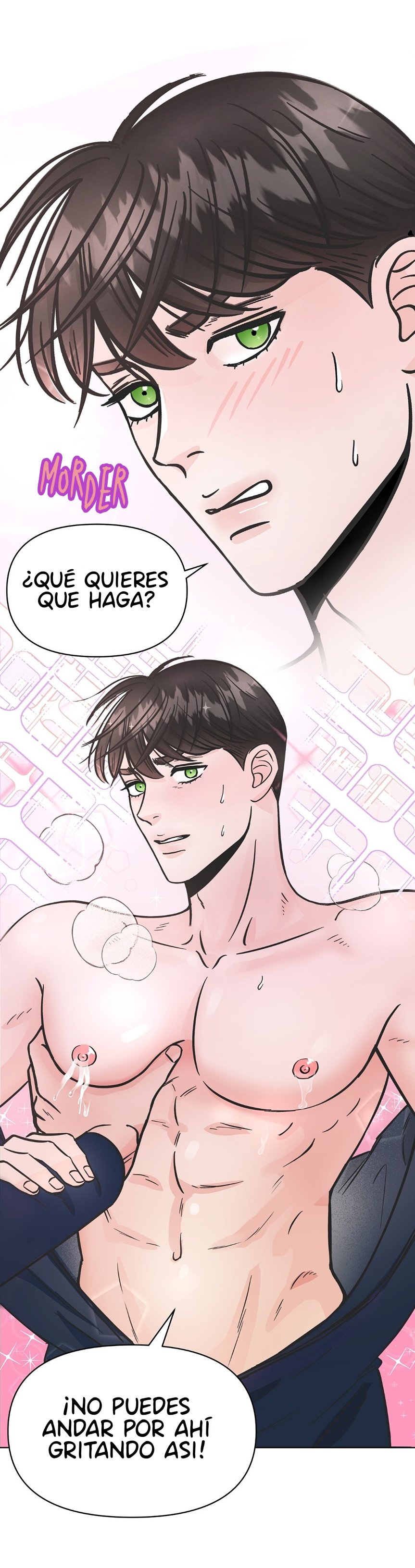 ¡¿BL en una mazmorra?! Capítulo 5 - Page 28