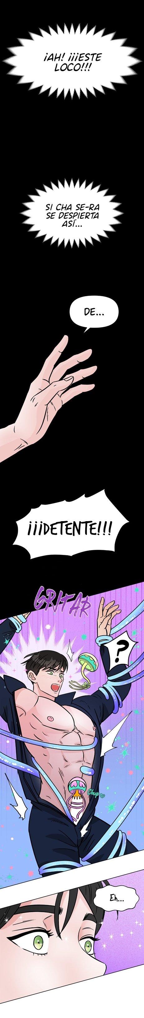 ¡¿BL en una mazmorra?! Capítulo 5 - Page 9