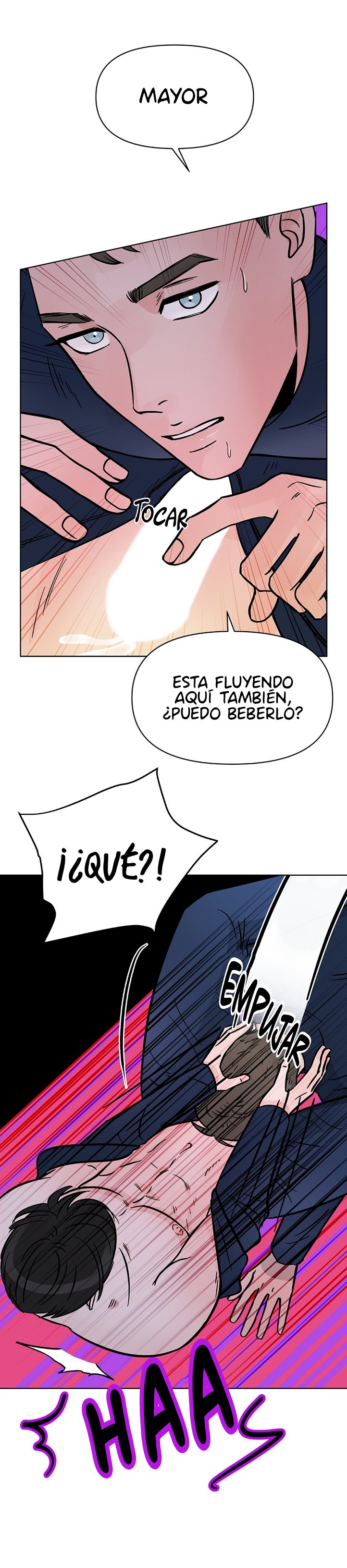 ¡¿BL en una mazmorra?! Capítulo 6 - Page 14