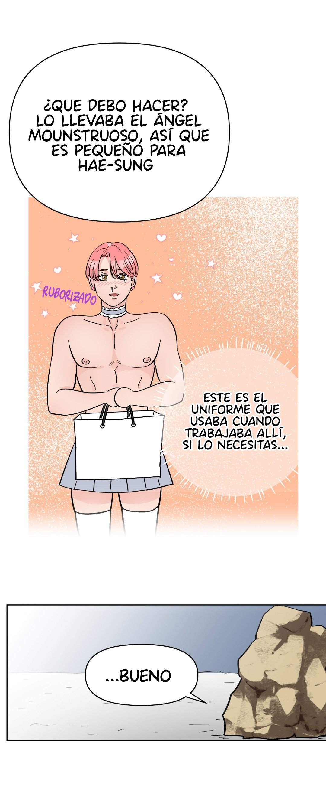 ¡¿BL en una mazmorra?! Capítulo 6 - Page 21