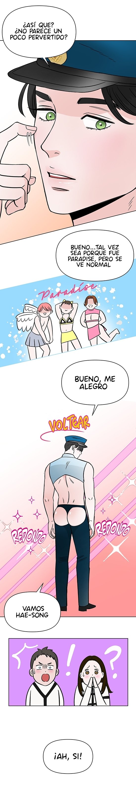 ¡¿BL en una mazmorra?! Capítulo 6 - Page 23