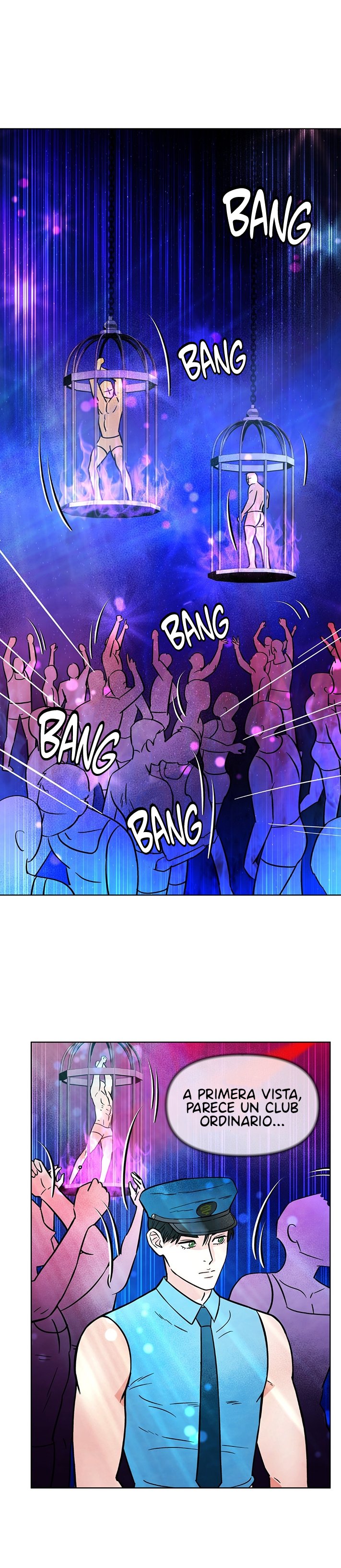 ¡¿BL en una mazmorra?! Capítulo 6 - Page 24