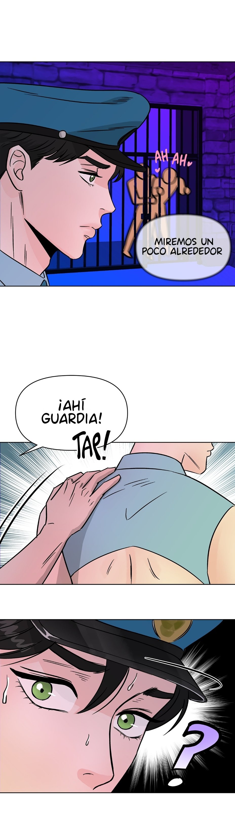 ¡¿BL en una mazmorra?! Capítulo 6 - Page 25