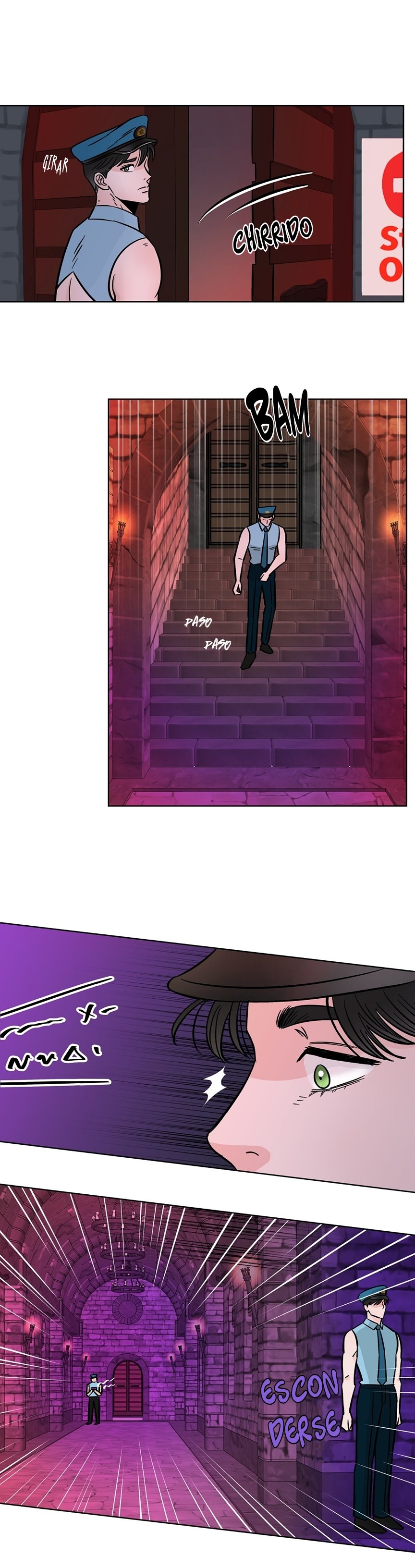 ¡¿BL en una mazmorra?! Capítulo 6 - Page 28