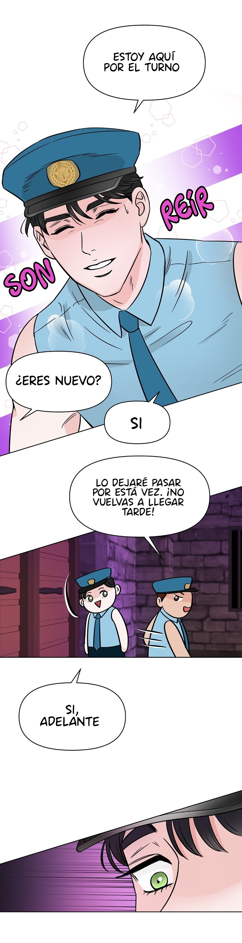 ¡¿BL en una mazmorra?! Capítulo 6 - Page 30