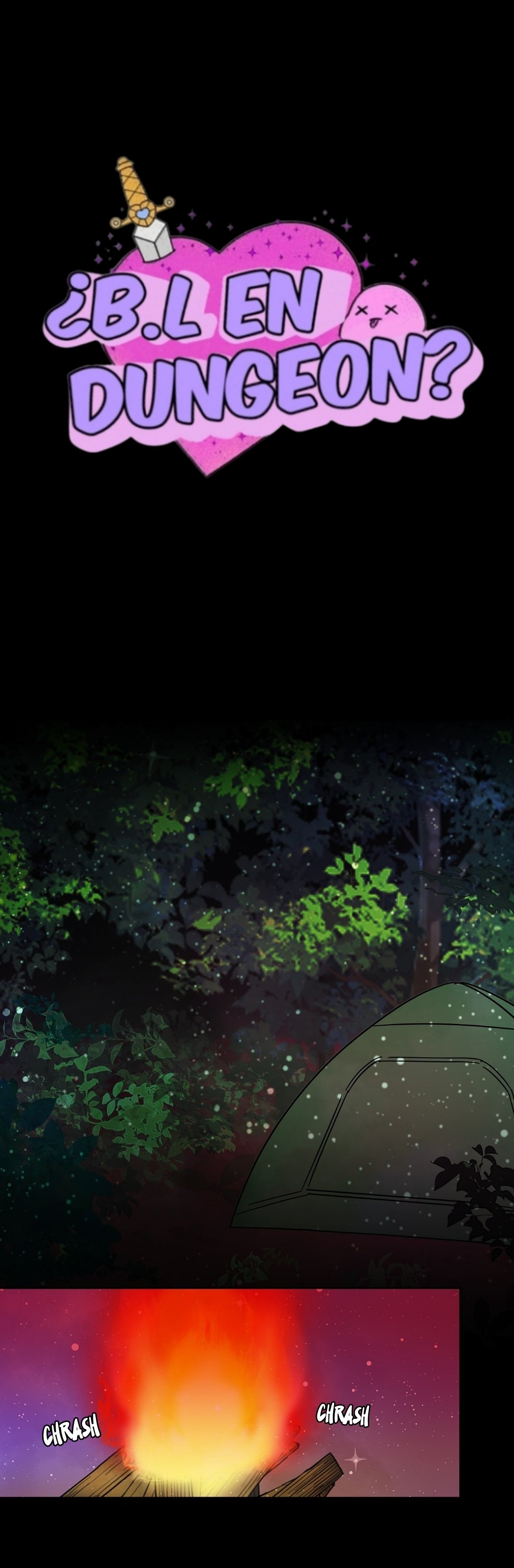 ¡¿BL en una mazmorra?! Capítulo 6 - Page 4