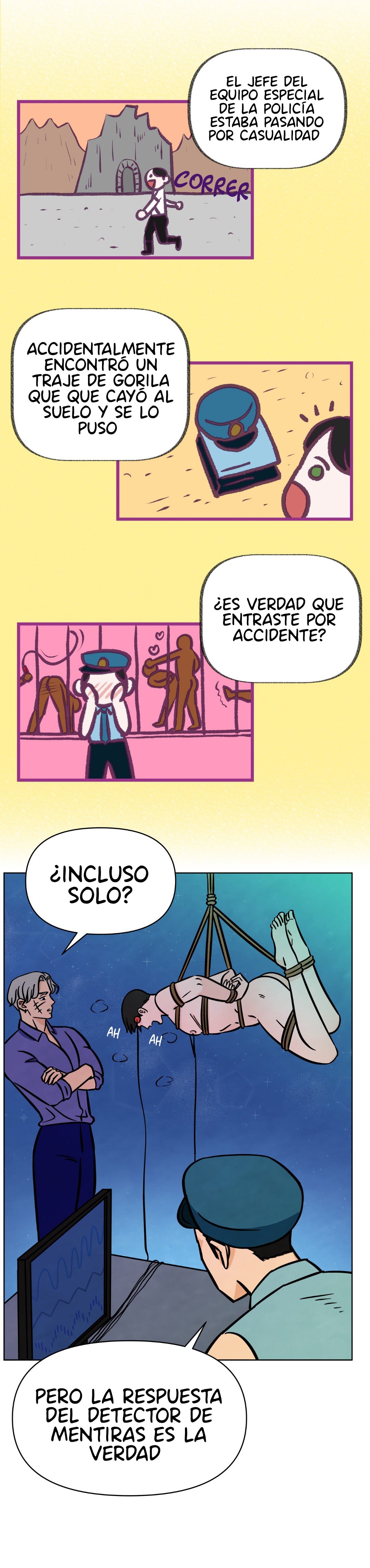 ¡¿BL en una mazmorra?! Capítulo 7 - Page 26