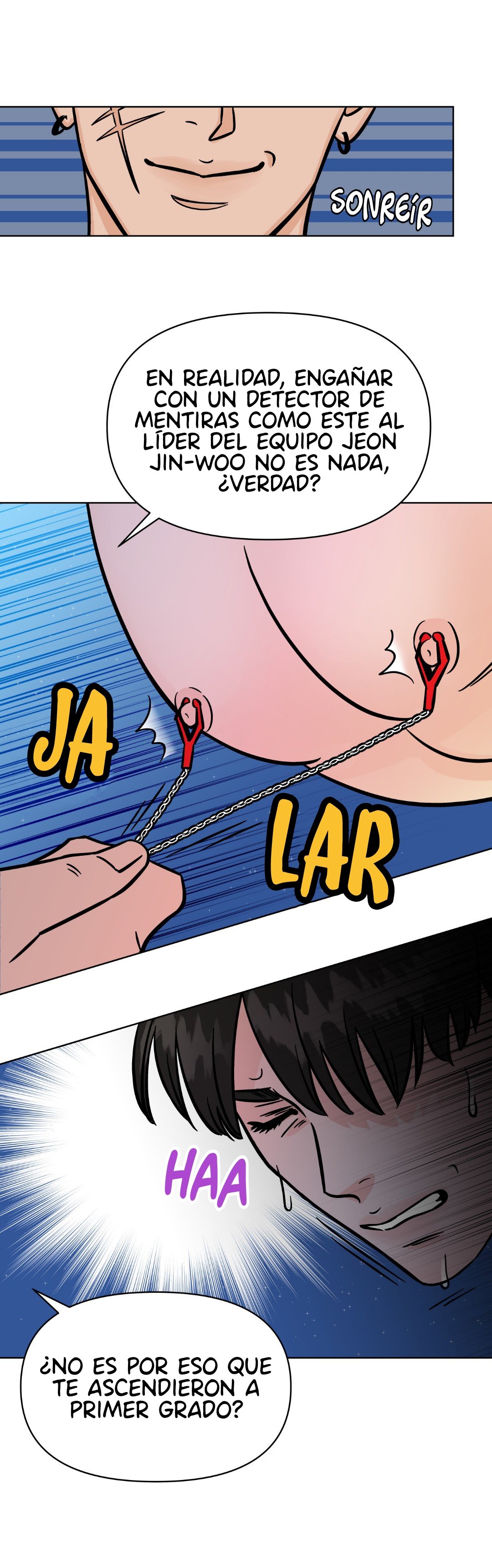 ¡¿BL en una mazmorra?! Capítulo 7 - Page 27