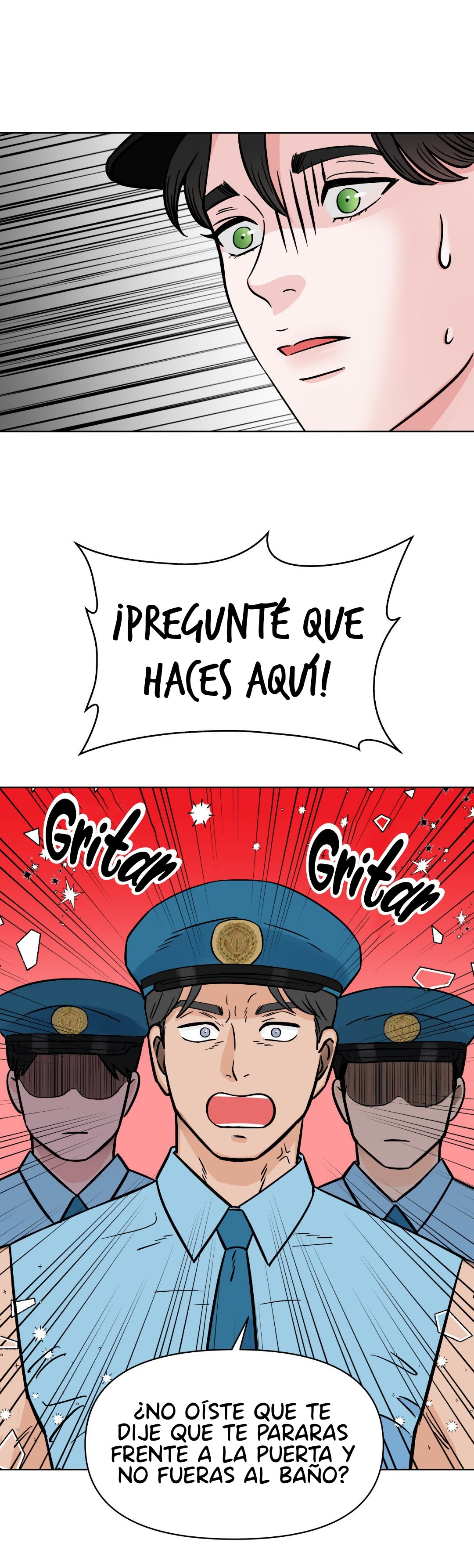 ¡¿BL en una mazmorra?! Capítulo 7 - Page 3
