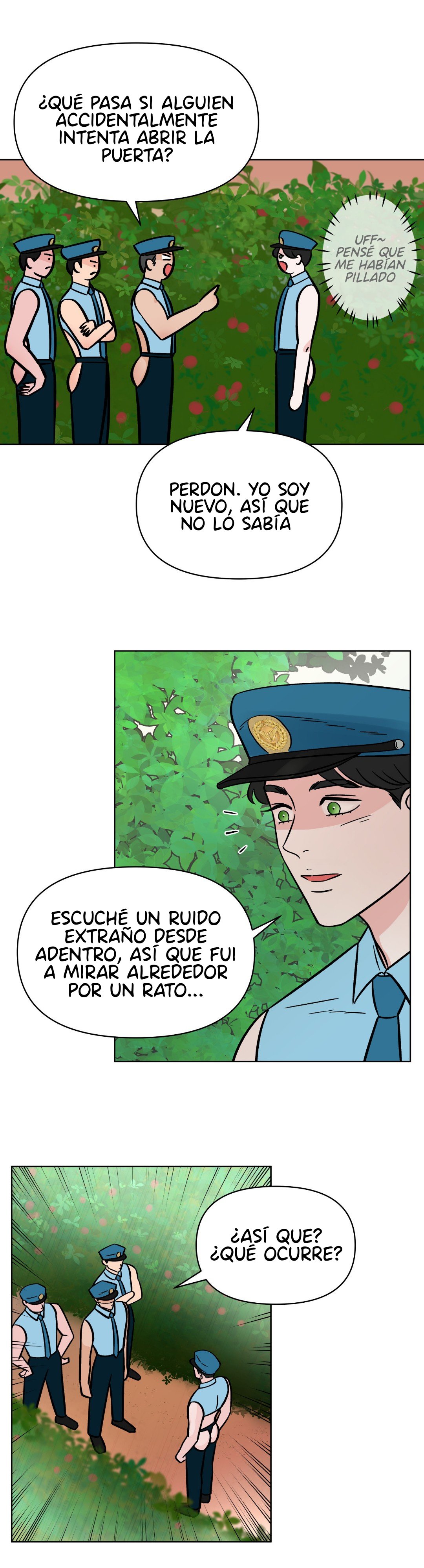 ¡¿BL en una mazmorra?! Capítulo 7 - Page 4