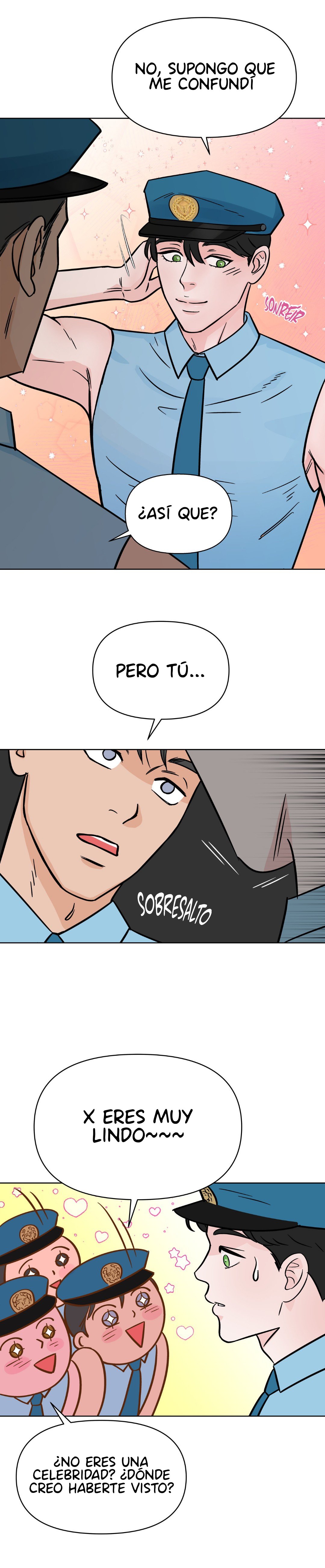 ¡¿BL en una mazmorra?! Capítulo 7 - Page 5