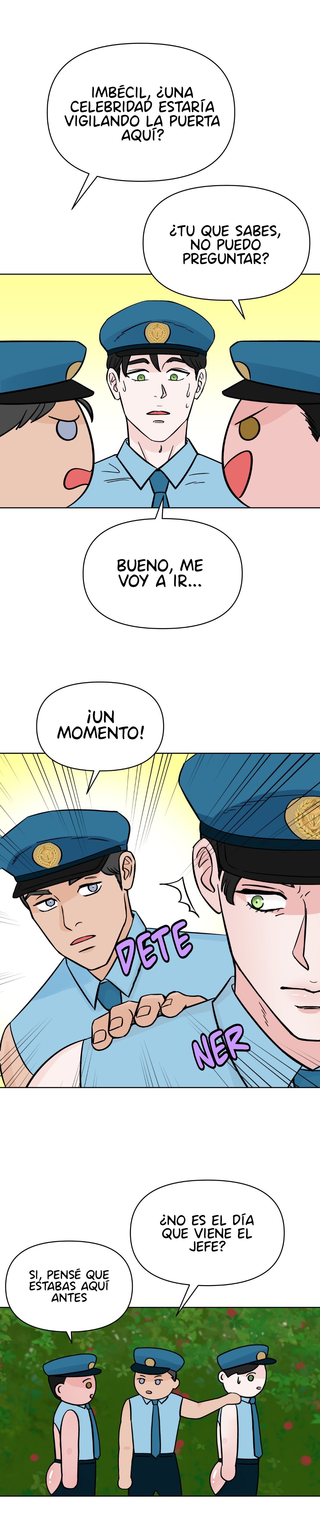 ¡¿BL en una mazmorra?! Capítulo 7 - Page 6