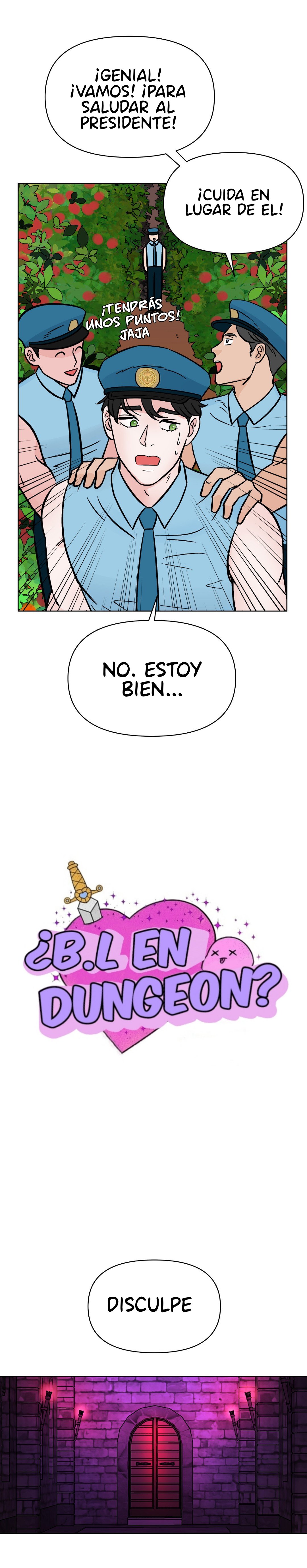 ¡¿BL en una mazmorra?! Capítulo 7 - Page 7