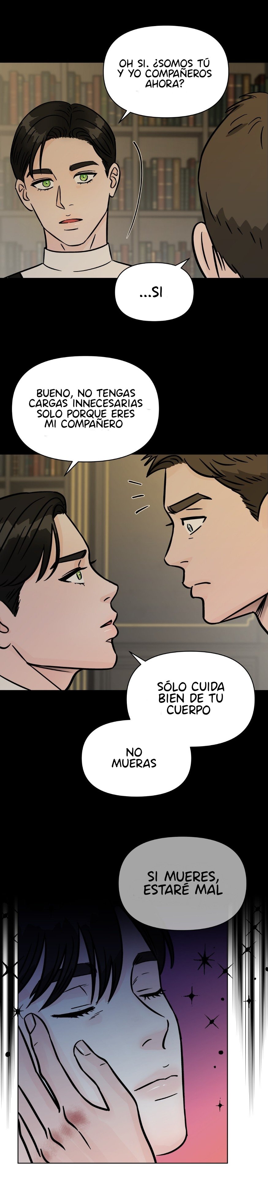 ¡¿BL en una mazmorra?! Capítulo 8 - Page 11