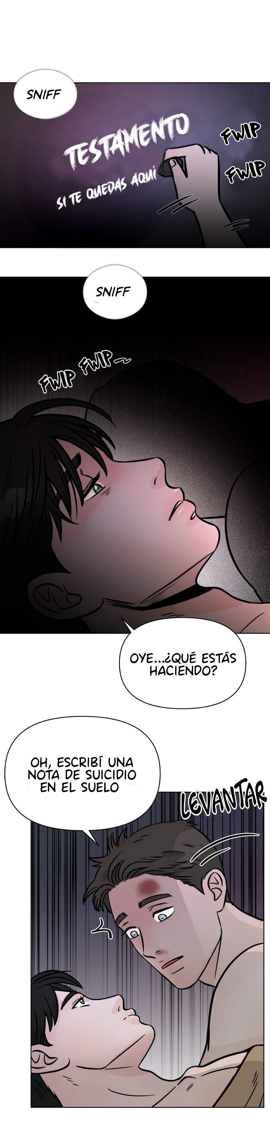 ¡¿BL en una mazmorra?! Capítulo 8 - Page 14