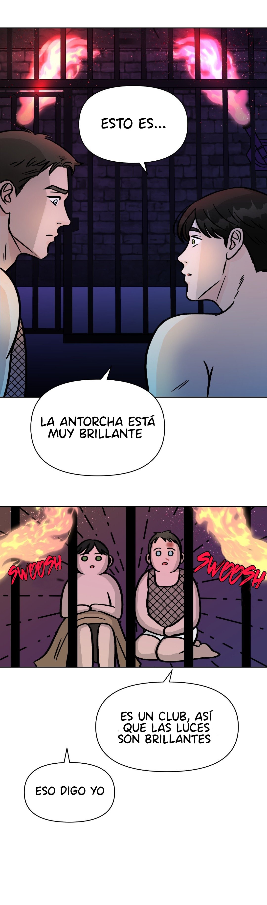 ¡¿BL en una mazmorra?! Capítulo 8 - Page 16
