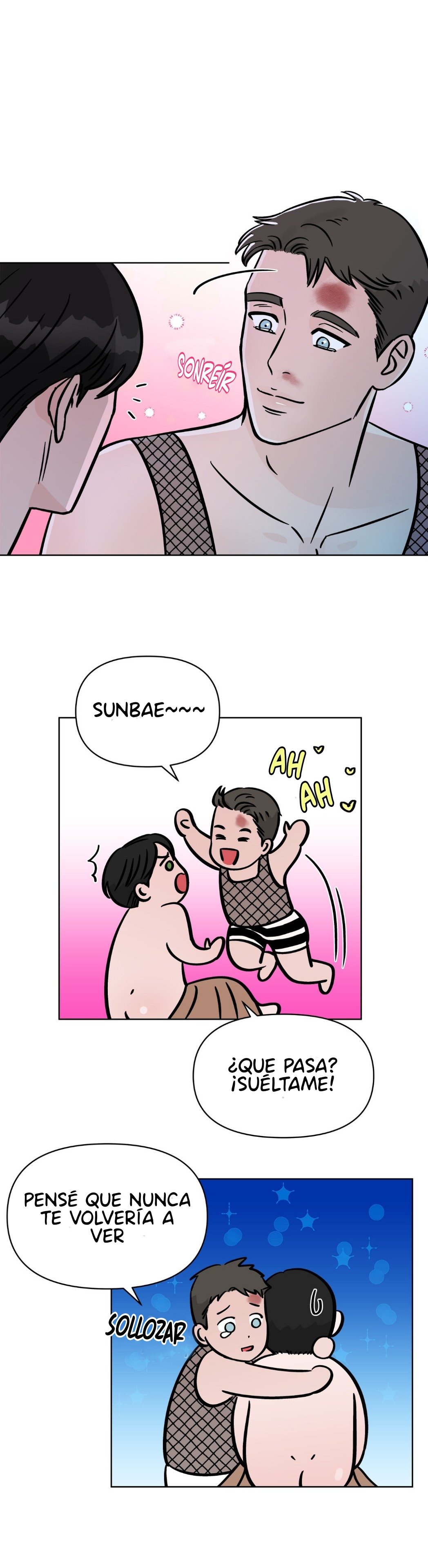 ¡¿BL en una mazmorra?! Capítulo 8 - Page 17