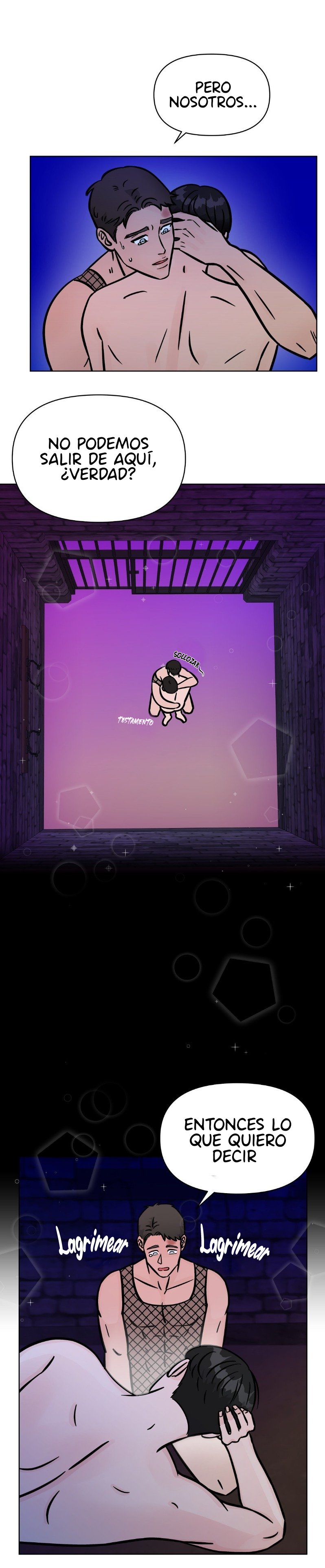¡¿BL en una mazmorra?! Capítulo 8 - Page 18