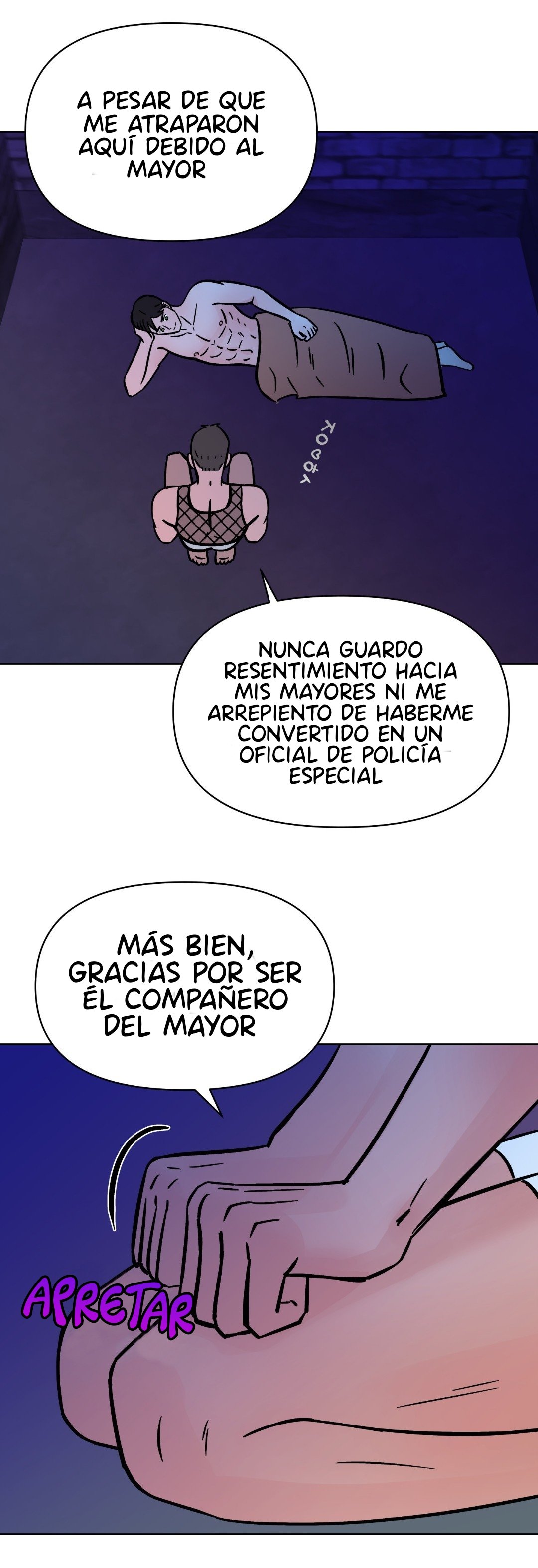 ¡¿BL en una mazmorra?! Capítulo 8 - Page 19