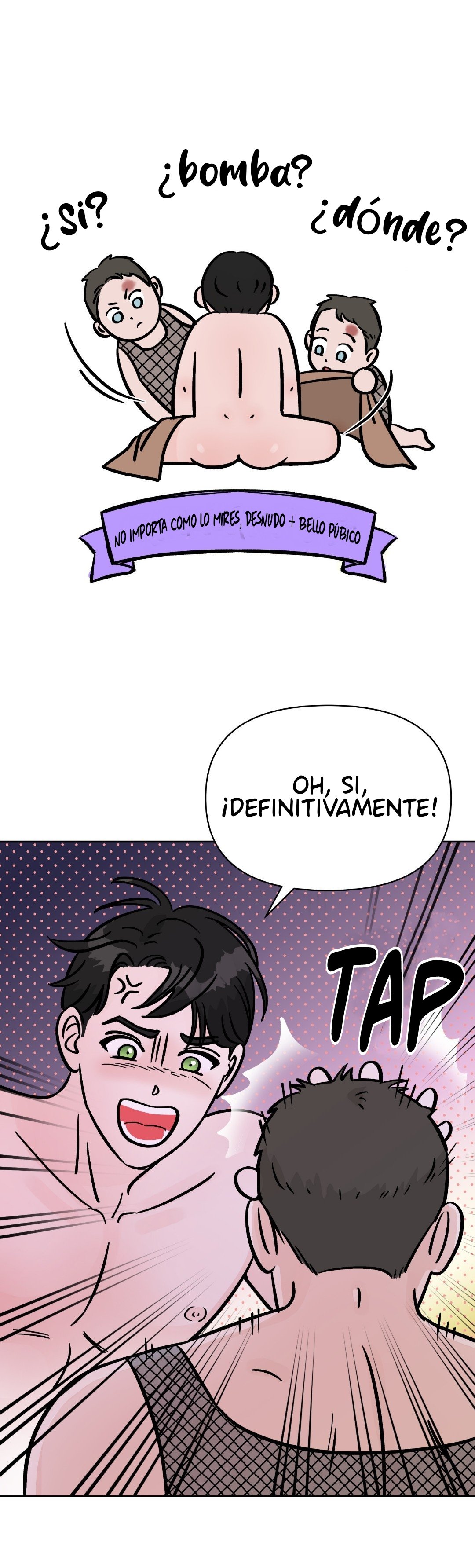 ¡¿BL en una mazmorra?! Capítulo 8 - Page 25