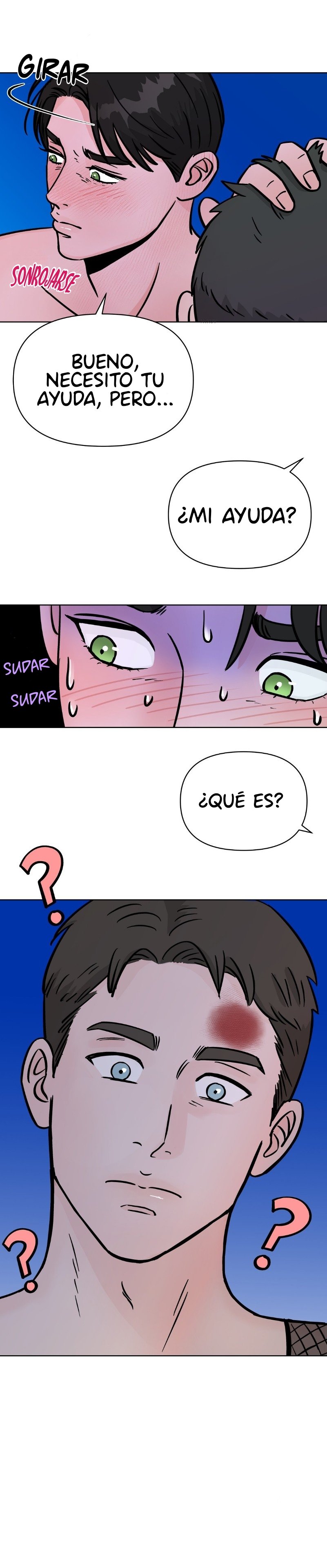 ¡¿BL en una mazmorra?! Capítulo 8 - Page 26