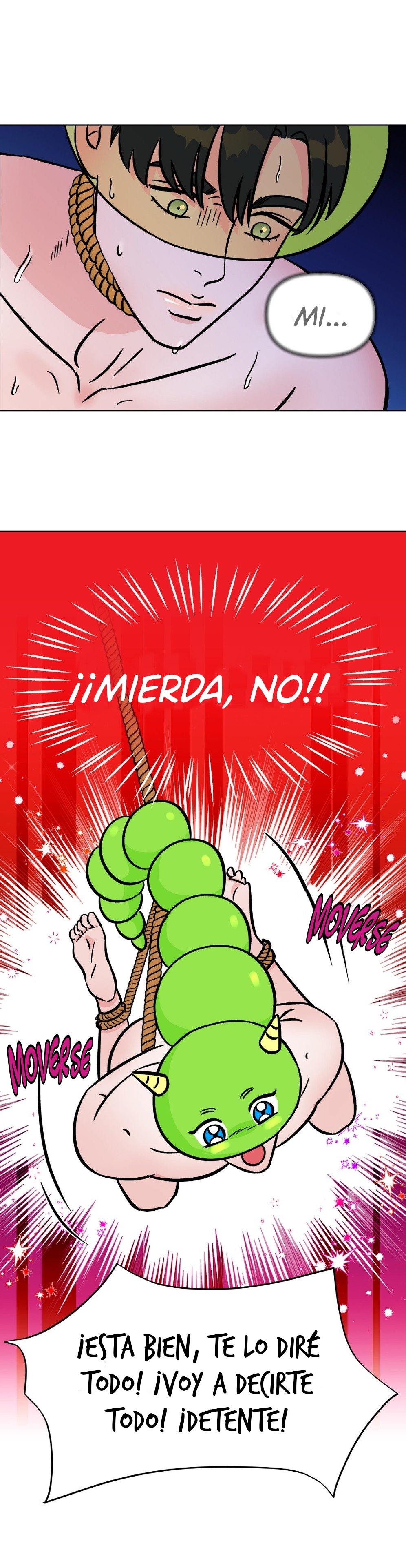¡¿BL en una mazmorra?! Capítulo 8 - Page 4