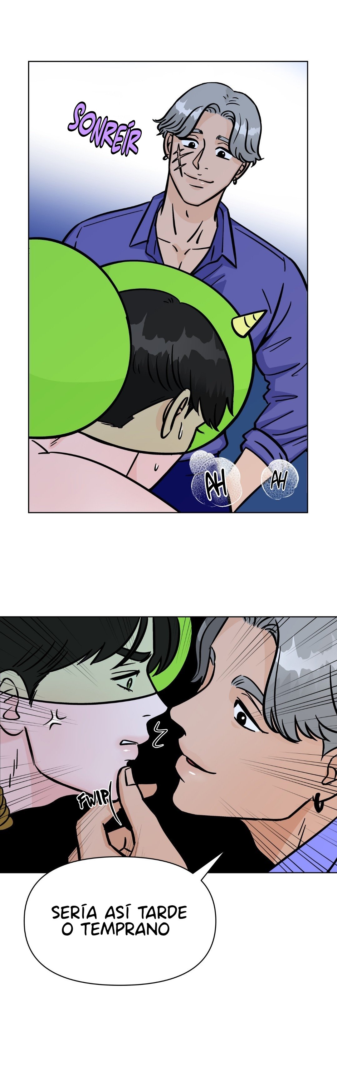 ¡¿BL en una mazmorra?! Capítulo 8 - Page 5