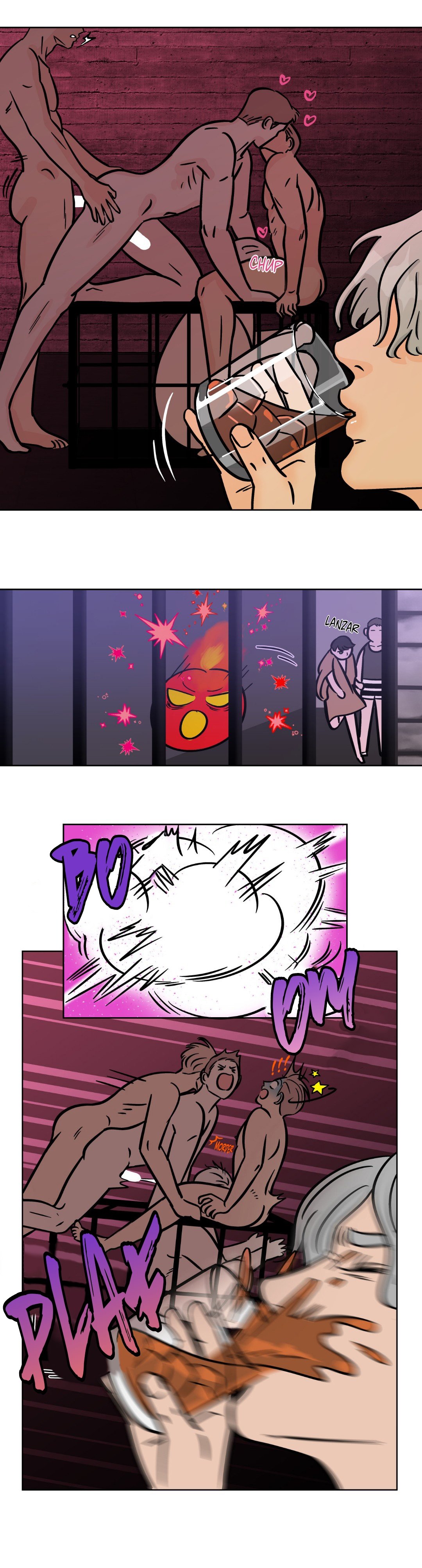 ¡¿BL en una mazmorra?! Capítulo 9 - Page 12