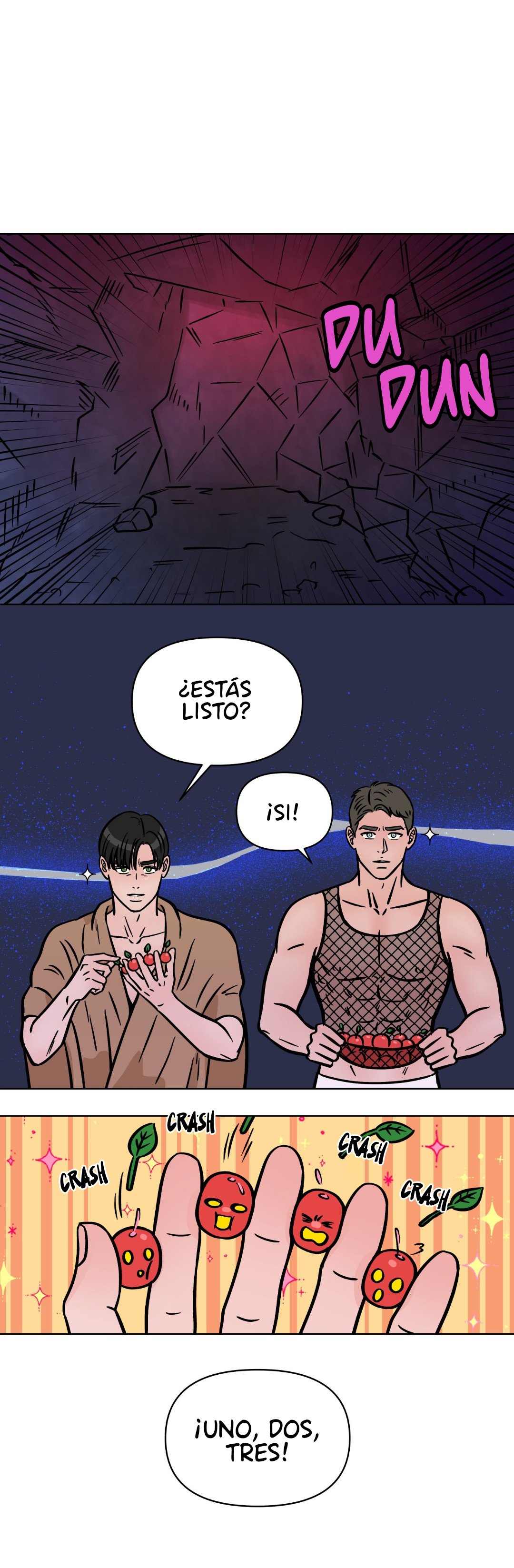 ¡¿BL en una mazmorra?! Capítulo 9 - Page 14