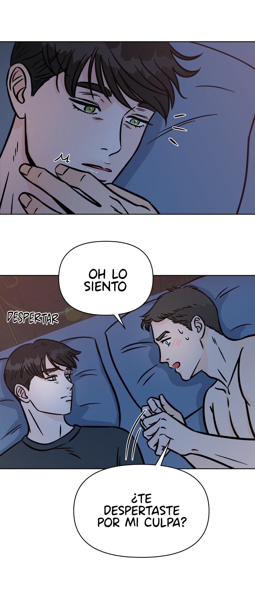 ¡¿BL en una mazmorra?! Capítulo 9 - Page 24