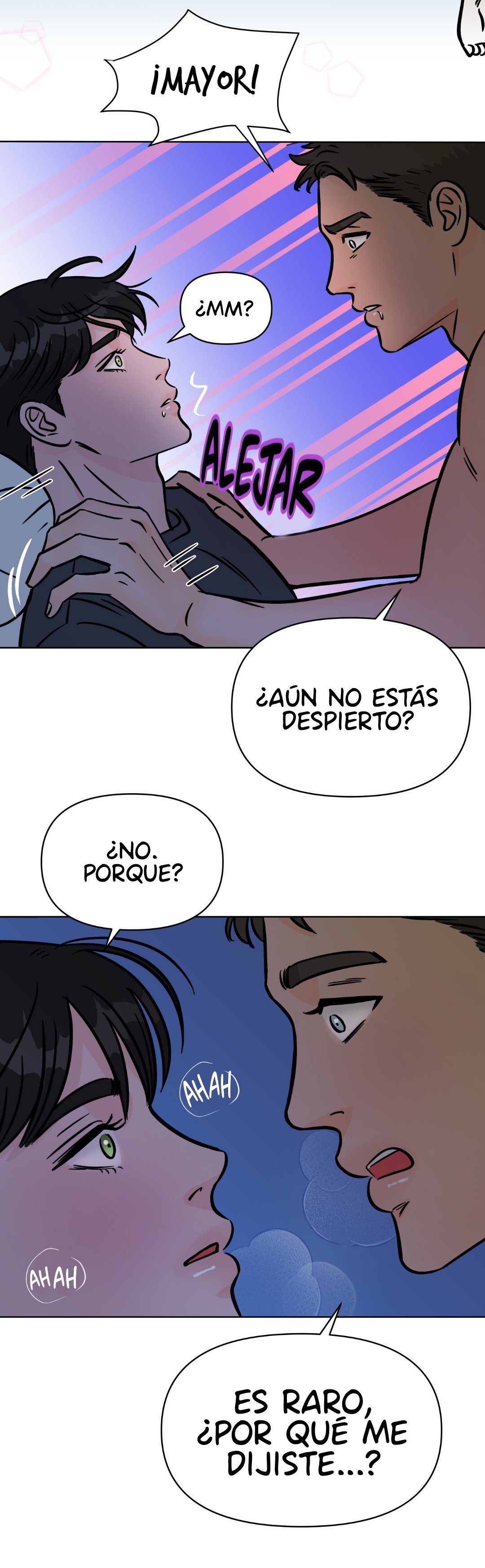 ¡¿BL en una mazmorra?! Capítulo 9 - Page 34
