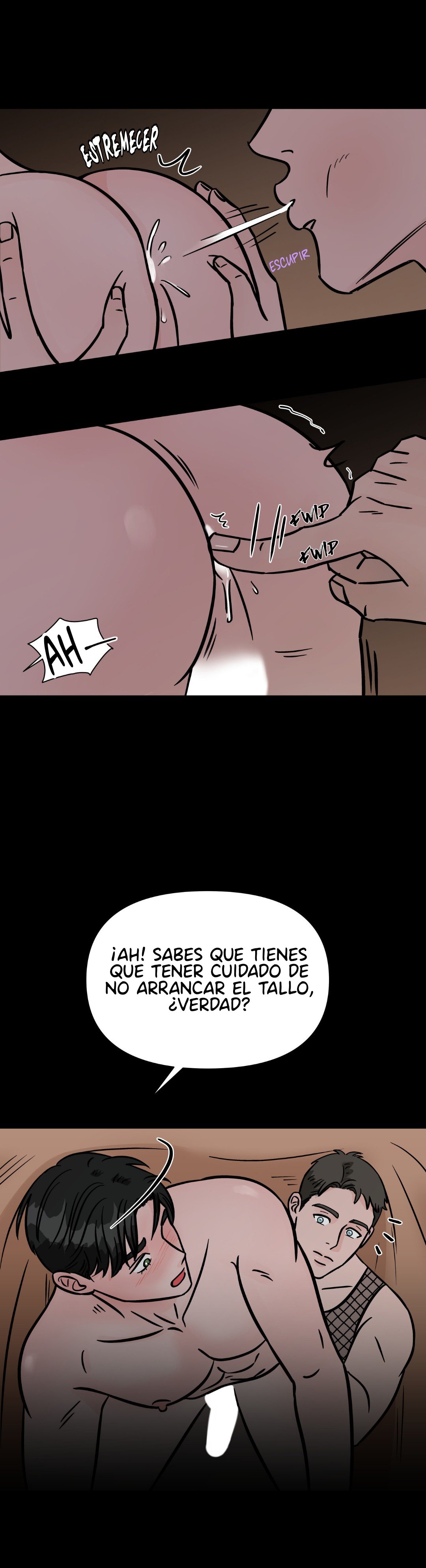 ¡¿BL en una mazmorra?! Capítulo 9 - Page 6