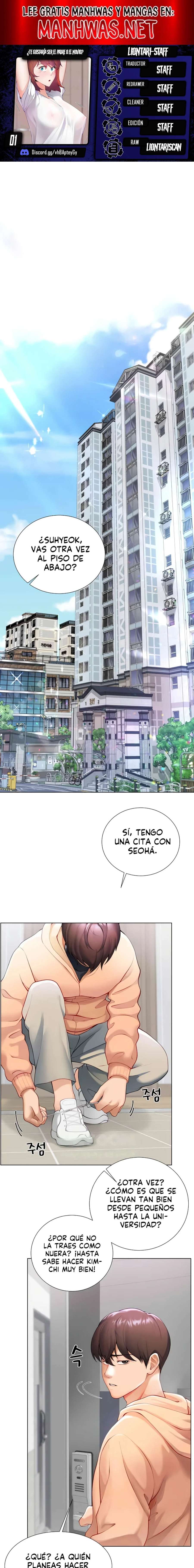 ¿Te gustaría ser el padre o el novio? Capítulo 1 - Page 1