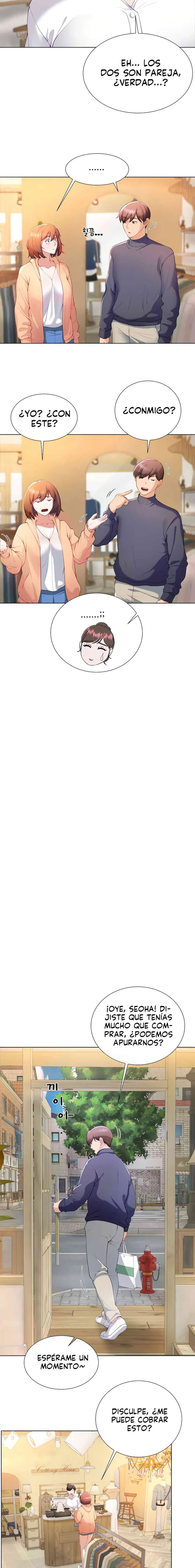 ¿Te gustaría ser el padre o el novio? Capítulo 1 - Page 10