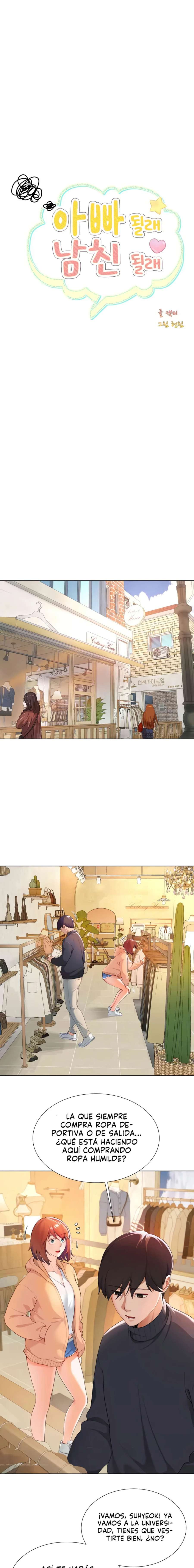 ¿Te gustaría ser el padre o el novio? Capítulo 1 - Page 7