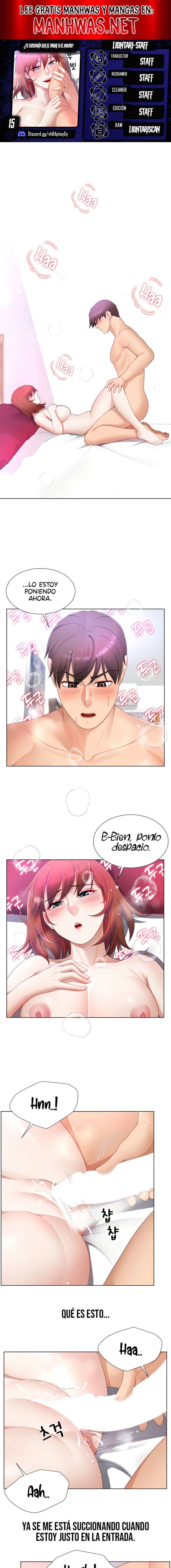 ¿Te gustaría ser el padre o el novio? Capítulo 15 - Page 1