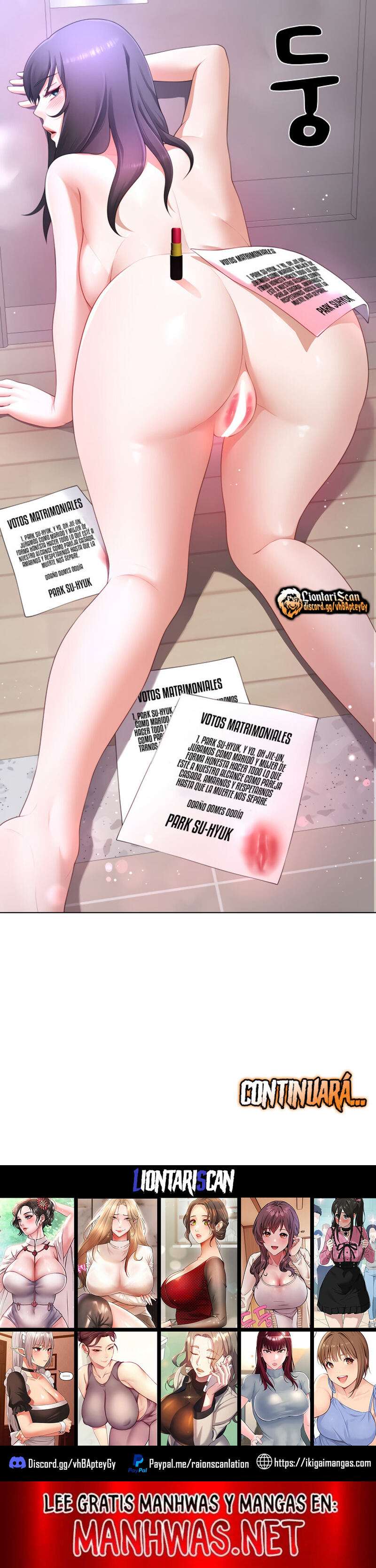 ¿Te gustaría ser el padre o el novio? Capítulo 17 - Page 15