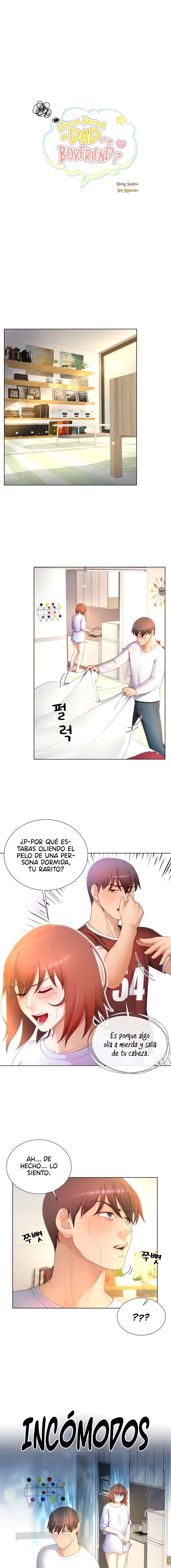 ¿Te gustaría ser el padre o el novio? Capítulo 17 - Page 4
