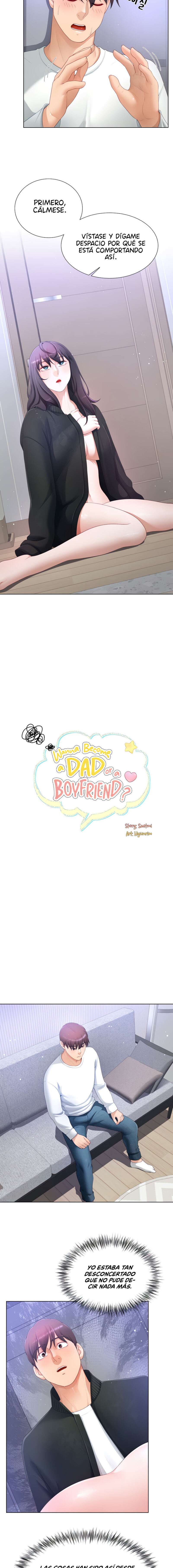 ¿Te gustaría ser el padre o el novio? Capítulo 18 - Page 5