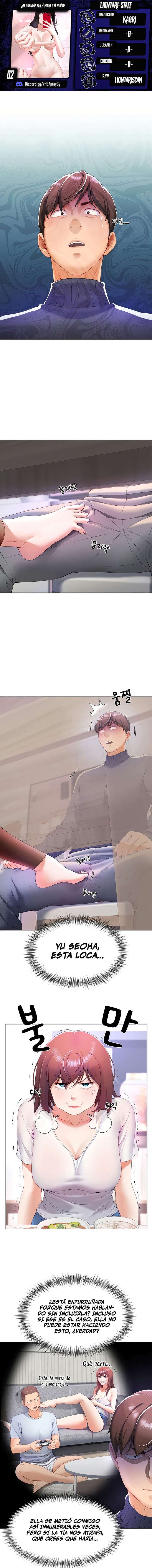 ¿Te gustaría ser el padre o el novio? Capítulo 2 - Page 1