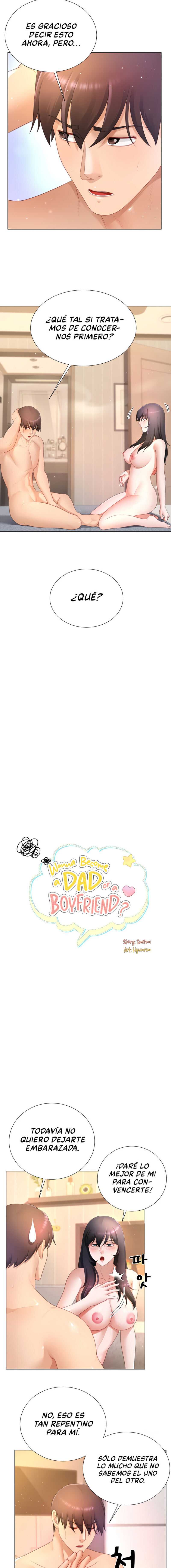 ¿Te gustaría ser el padre o el novio? Capítulo 21 - Page 5