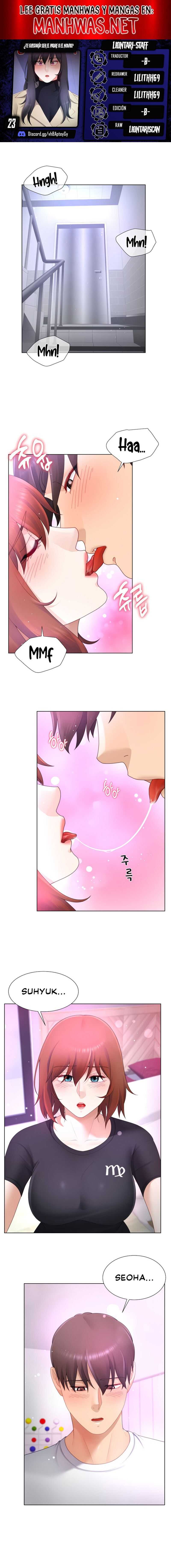 ¿Te gustaría ser el padre o el novio? Capítulo 23 - Page 1