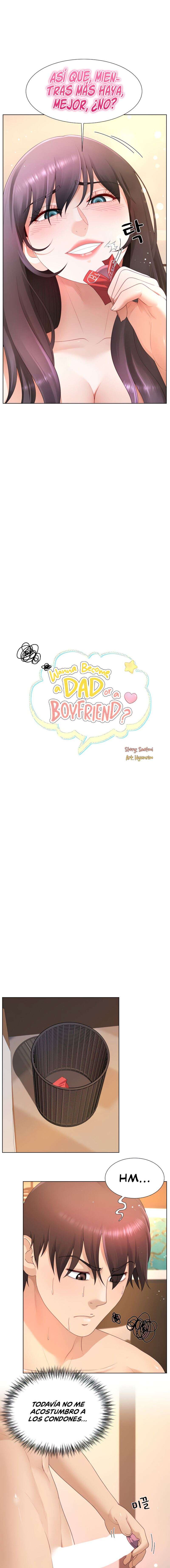 ¿Te gustaría ser el padre o el novio? Capítulo 26 - Page 5